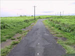 South Point - One Lane Road