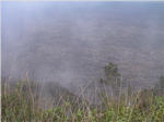 Kilauea Caldera - Looking Down