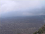 Kilauea Caldera - Looking Down