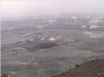 Halema'uma'u Crater with in Kilauea Caldera