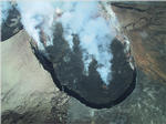 Active Crater on East Side of Kilauea