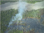 Lava in Royal Garden Estates East of Kilauea