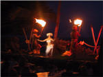 Entertainment at Luau