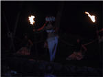Princess Dance at Luau