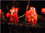 Entertainment at Luau