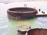 Gun Turret Base from Arizona Battleship