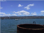 Gun Turret Base from Arizona Battleship