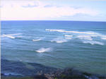 Waikiki Beach from Diamond Head