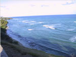 Waikiki Beach from Diamond Head