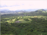 city of Kailua from Nu'uanu Lookout